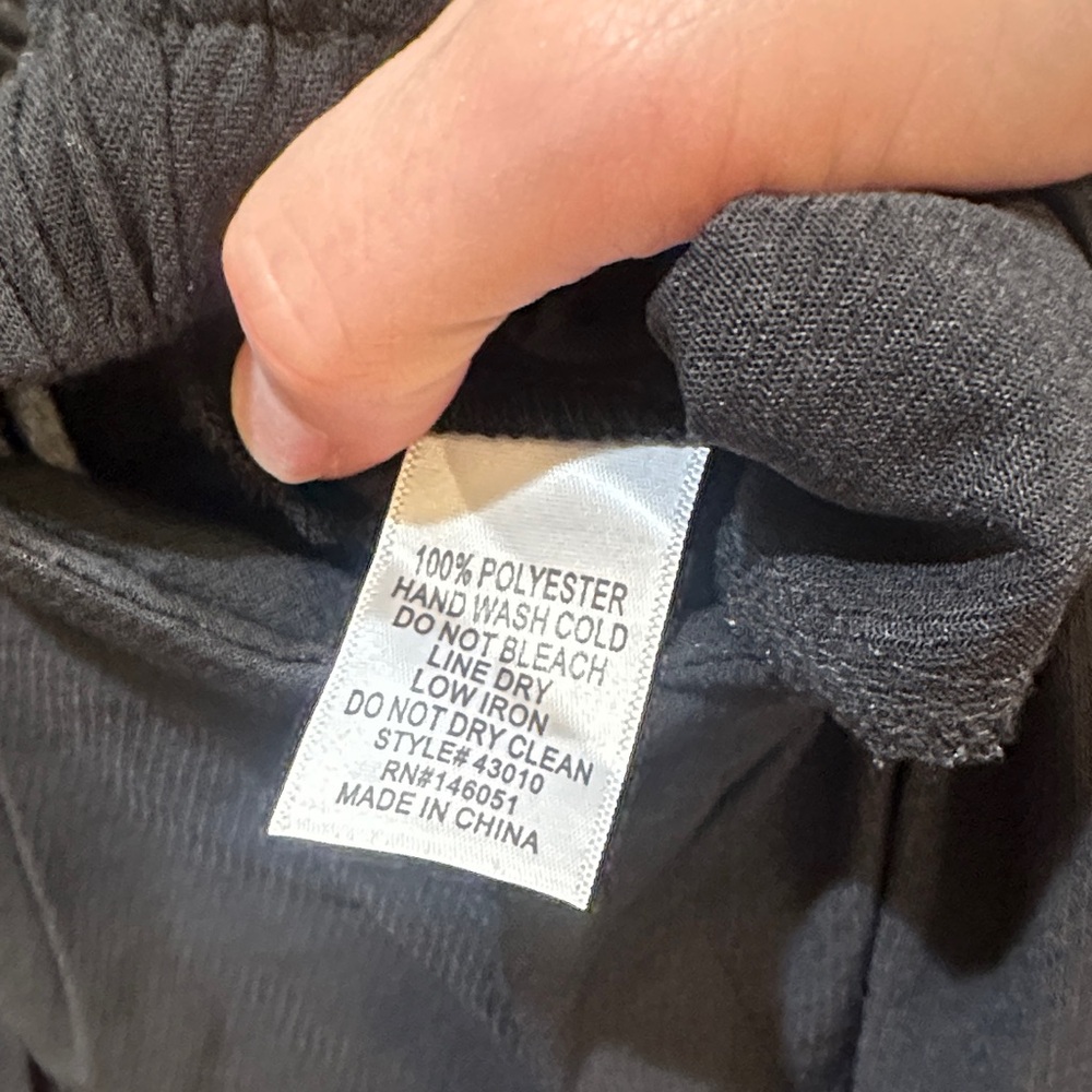 Black Women's Pants - Picture 6 of 6